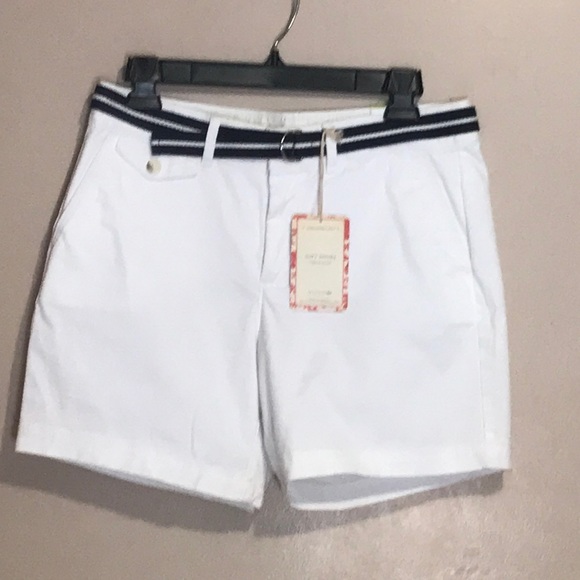Dockers Soft Shorts White Size 4 NWT - Picture 1 of 6